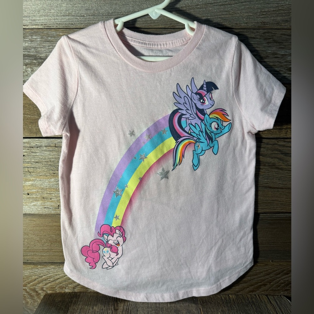 My Little Pony, Jumping Beans Light Pink Tee in 6x